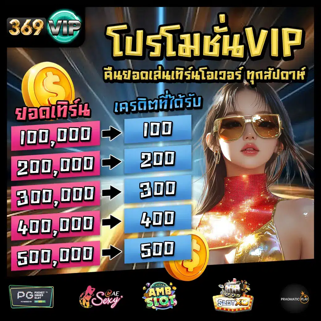 369VIP Promotion 3 369VIP Promotion 3